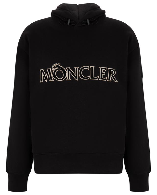Year Of The Dragon hooded sweatshirt MONCLER