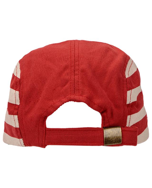 Bobo Choses Red Stripes children&#039;s cotton baseball cap BOBO CHOSES