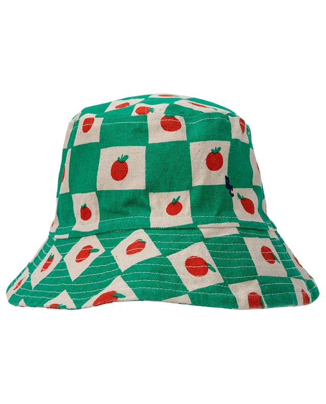 Tomato All Over children&#039;s cotton bucket hat BOBO CHOSES