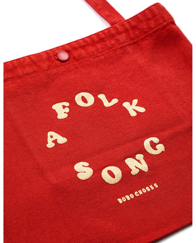 A Folk Song children&#039;s cotton cross body bag BOBO CHOSES