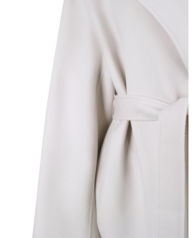 Manteau court et ample en laine avec ceinture Capri ARMA