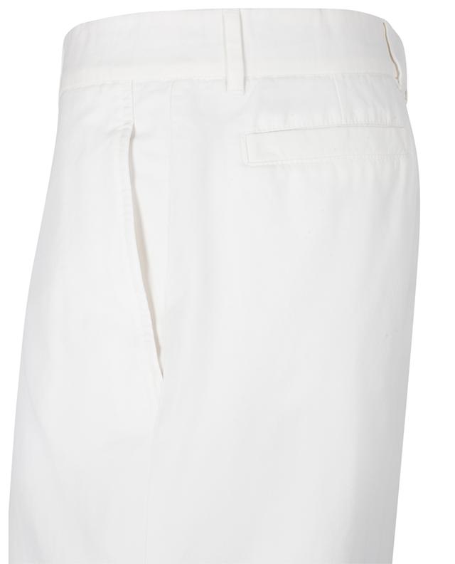 Cotton gabardine Bermuda shorts BRUNELLO CUCINELLI