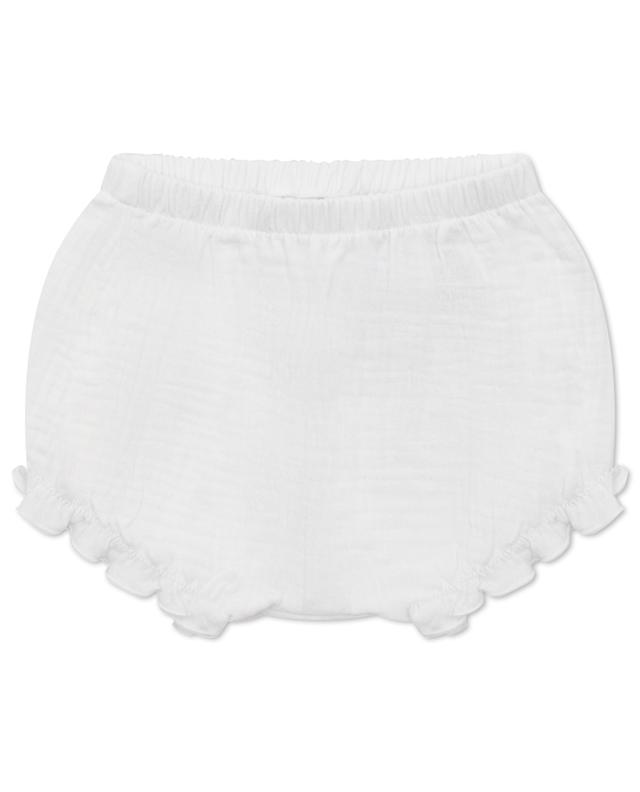 Shorts and blouse gauze baby set TEDDY &amp; MINOU