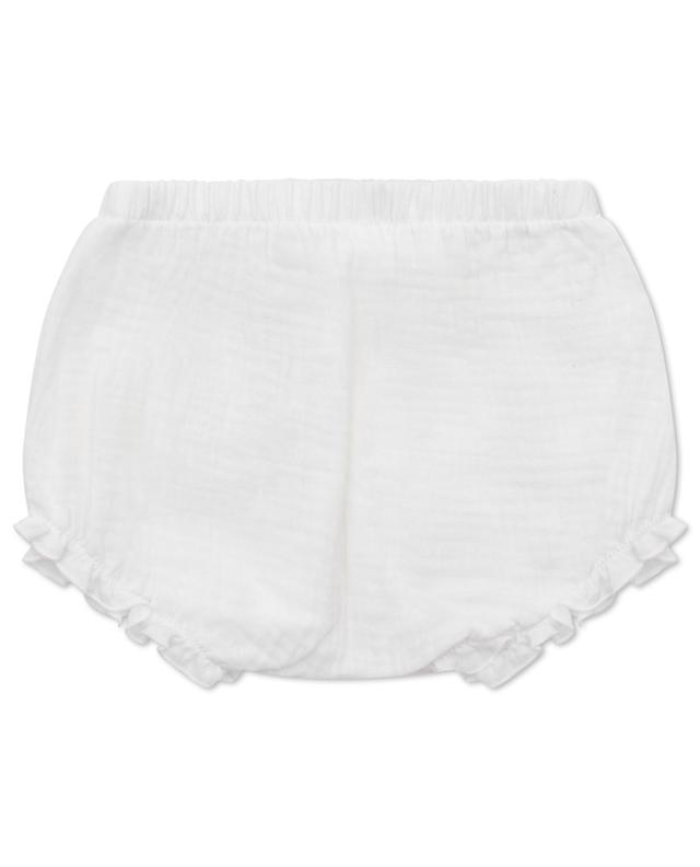 Shorts and blouse gauze baby set TEDDY &amp; MINOU
