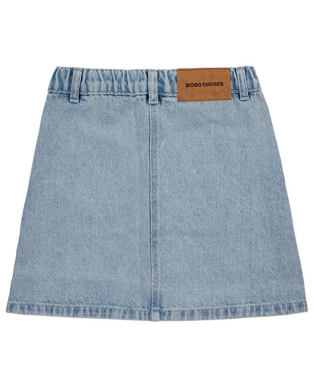 A-förmiger Jeans-Minirock für Mädchen B.C BOBO CHOSES