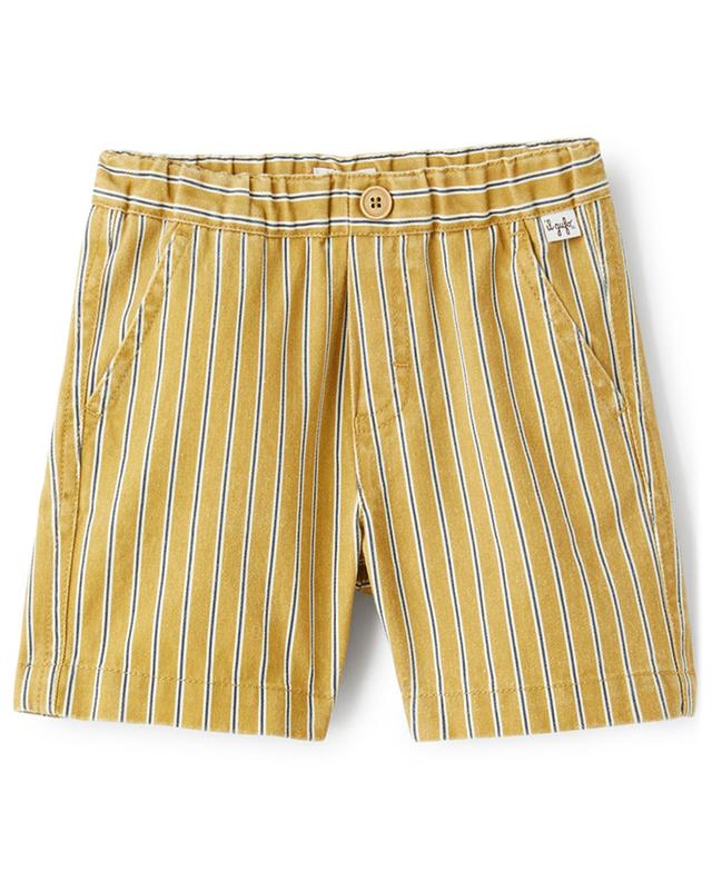 Baby&#039;s striped Bermuda shorts IL GUFO