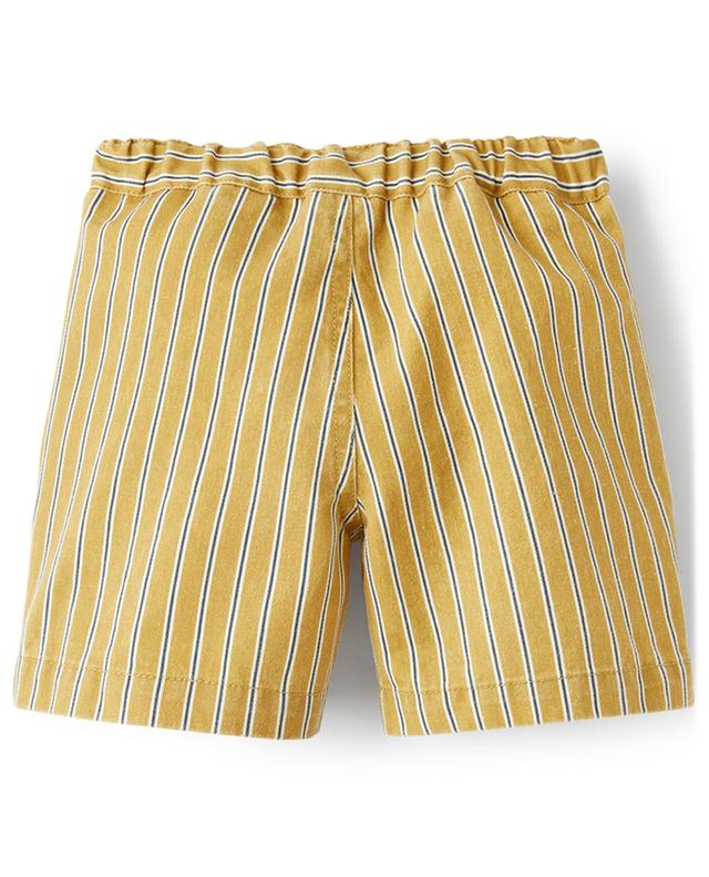 Baby&#039;s striped Bermuda shorts IL GUFO