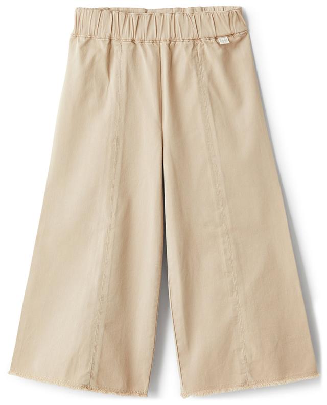 Girls&#039; wide-leg cotton trousers IL GUFO