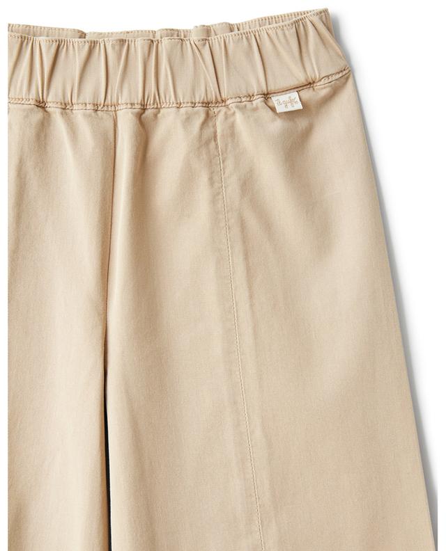 Weite Hose für Mädchen aus Baumwolle IL GUFO