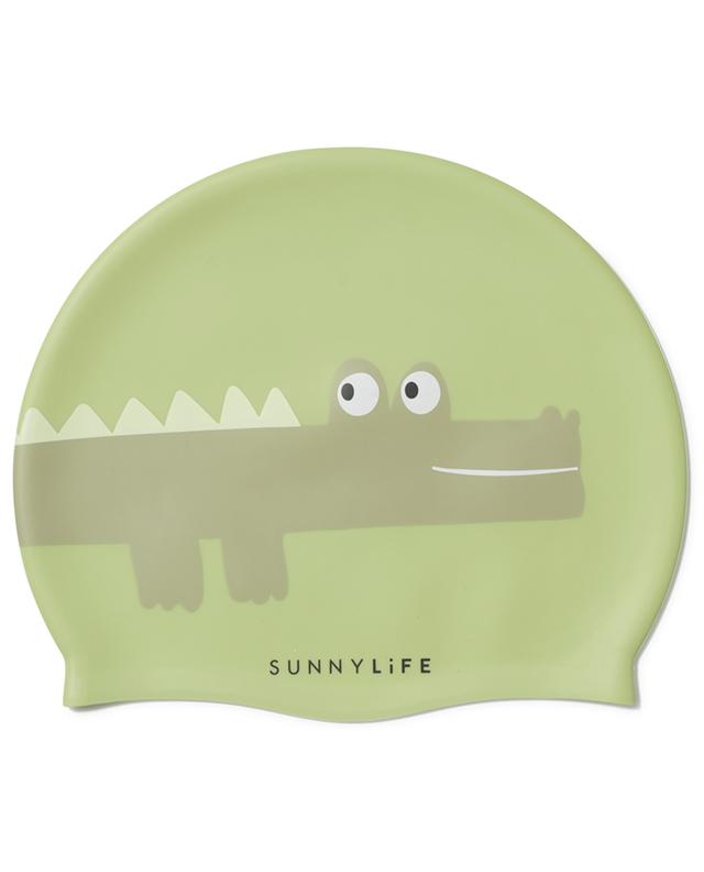 Bonnet de piscine enfant Cookie The Croc SUNNYLIFE