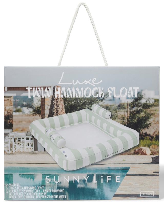 The Vacay Luxe Twin pool float SUNNYLIFE