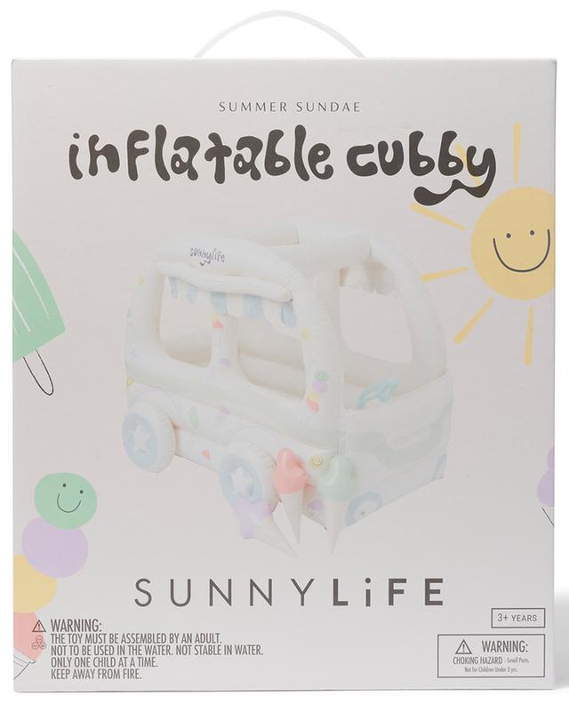 Summer Sundae kids&#039; inflatable ice cream truck SUNNYLIFE