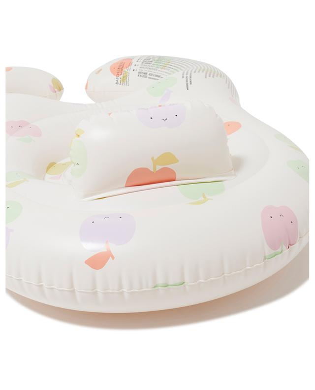 Bouée gonflable bébé Float Together Apple Sorbet SUNNYLIFE