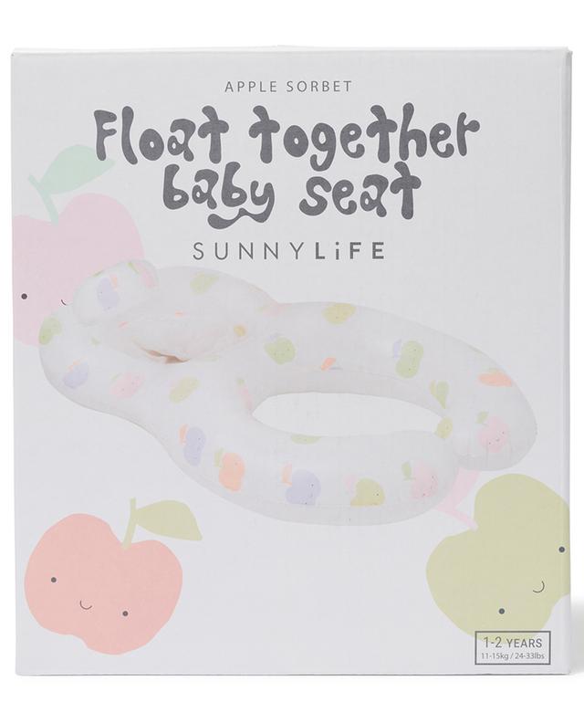 Bouée gonflable bébé Float Together Apple Sorbet SUNNYLIFE