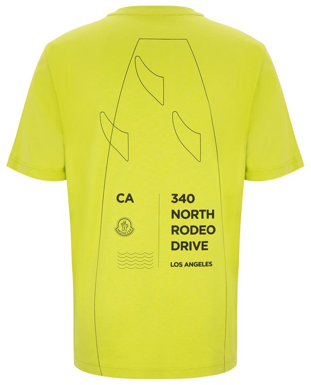 Kurzarm-T-Shirt 340 North Rodeo Drive LA MONCLER