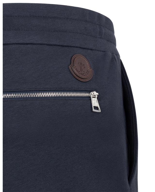 Cotton and modal sweat trousers MONCLER