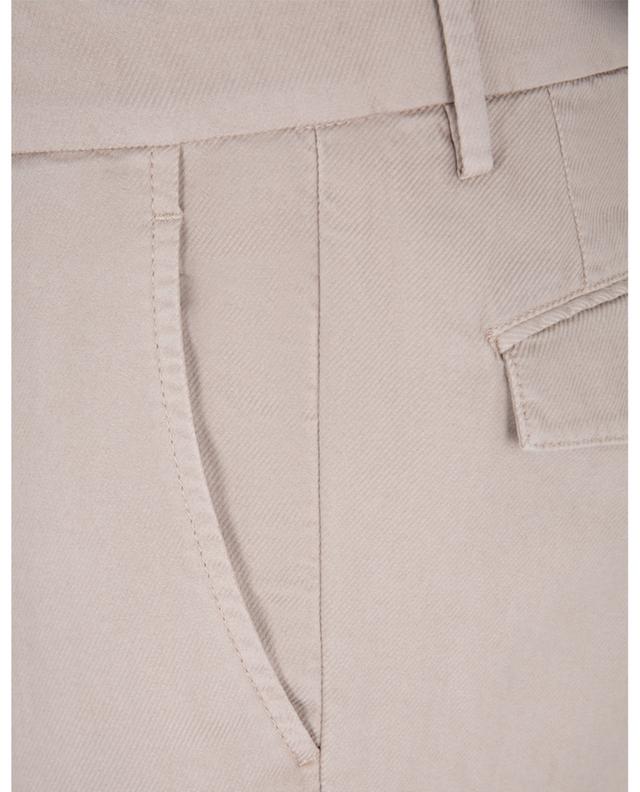 Slim fit chino cotton trousers B SETTECENTO