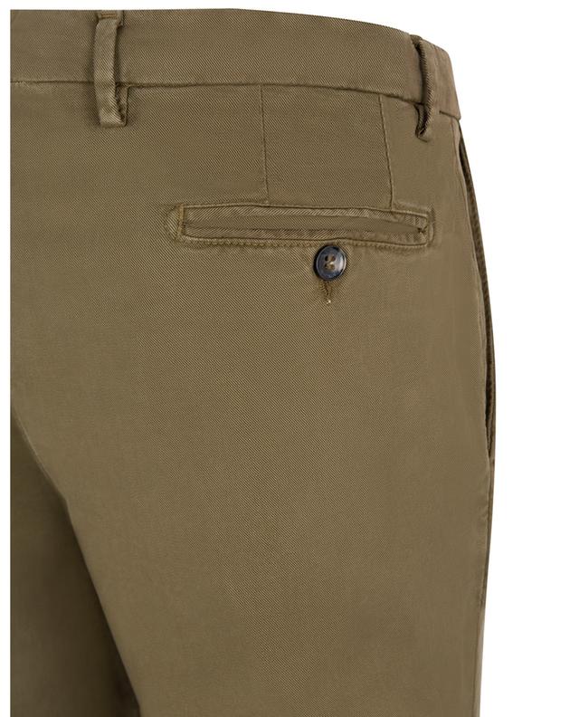 Pantalon chino slim en coton B SETTECENTO