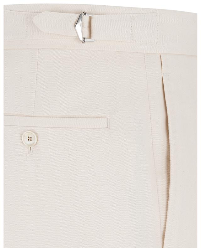 Classic cotton trousers CARUSO