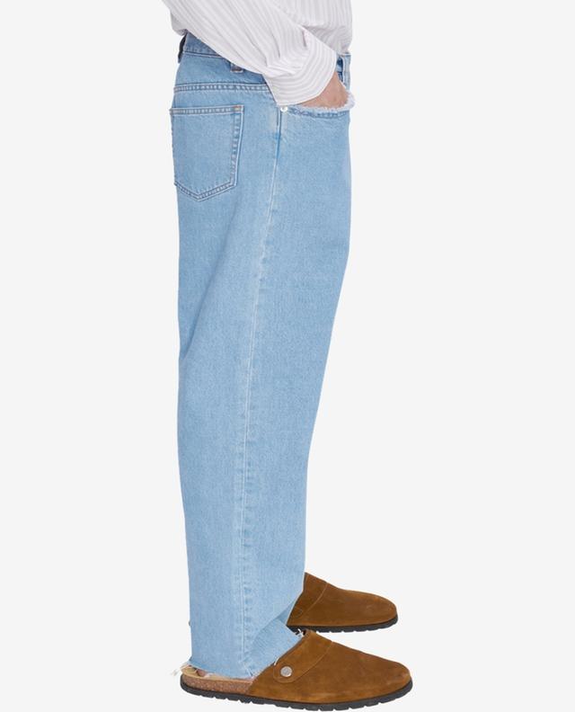 Relaxed Raw Edge H straight-leg jeans A.P.C.