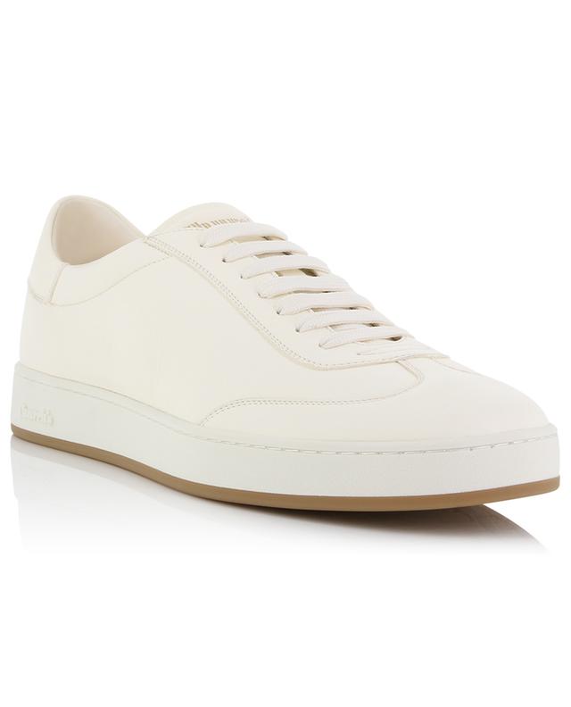 Largs deer leather lace-up low-top sneakers CHURCH&#039;S