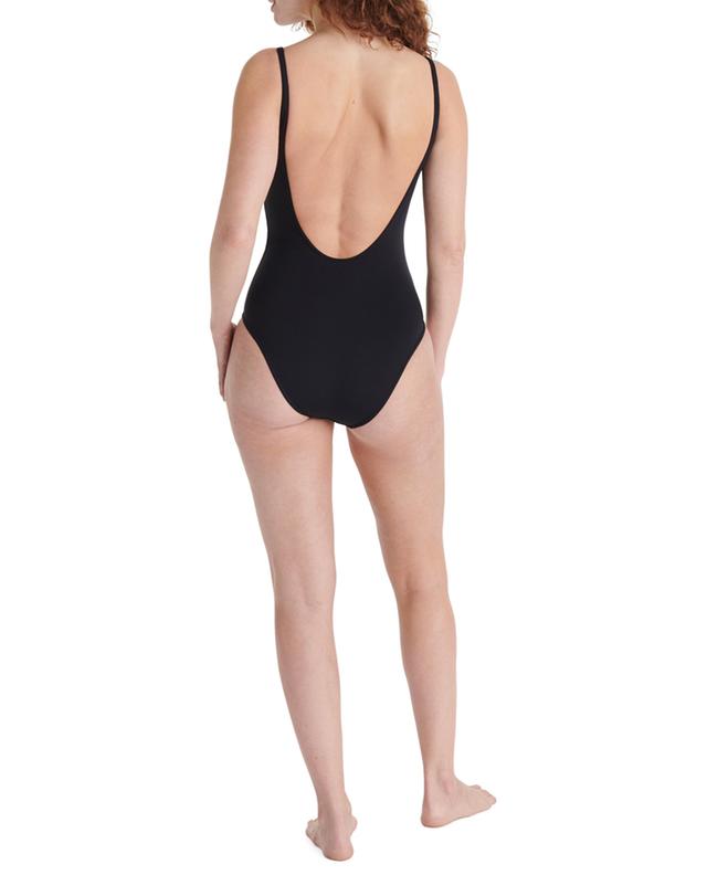 Damier one-piece swimsuit ERES