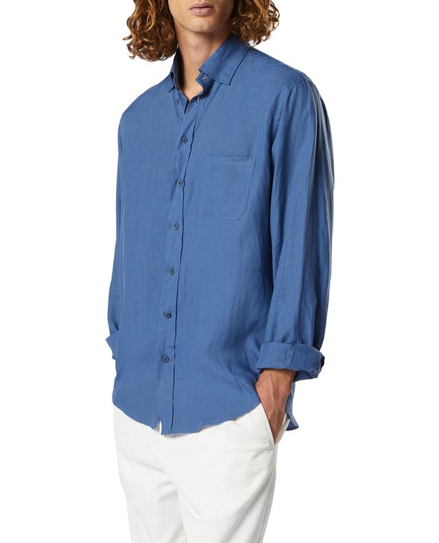 Classica BD long-sleeved hemp shirt SEASE