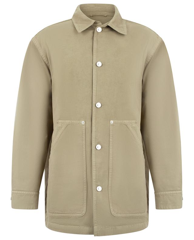 Lawrence cotton canvas shirt jacket ISABEL MARANT