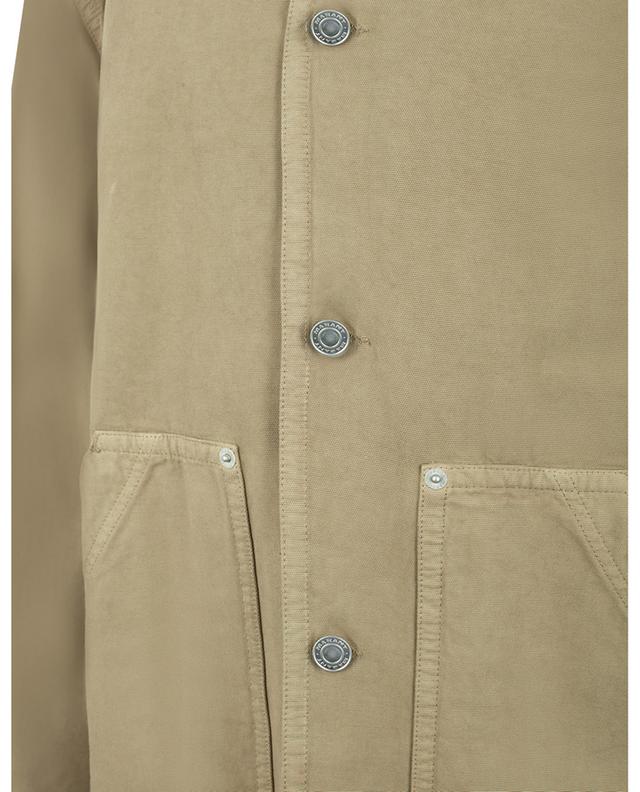 Lawrence cotton canvas shirt jacket ISABEL MARANT
