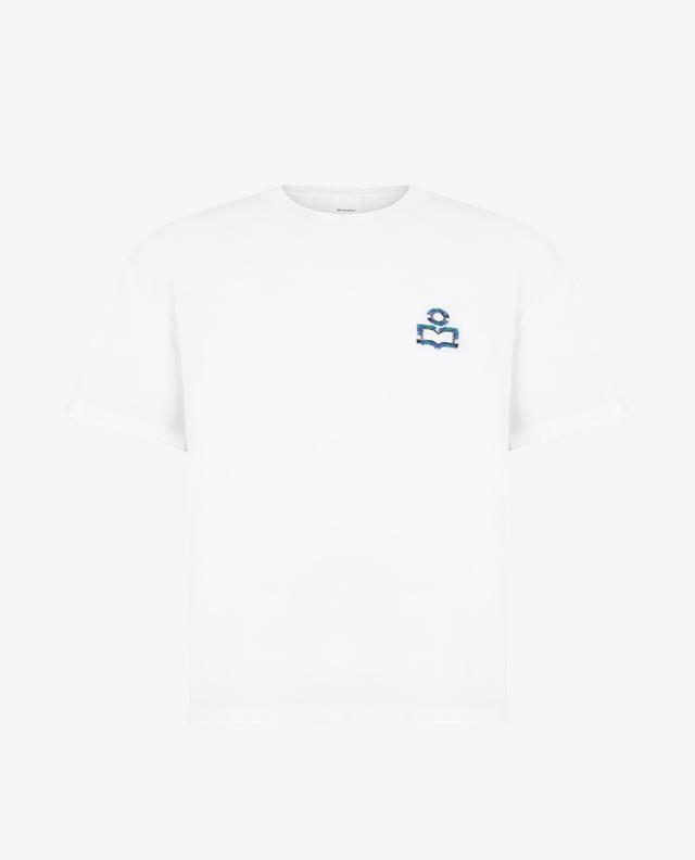 Hugo logo embroidered short-sleeved T-shirt ISABEL MARANT
