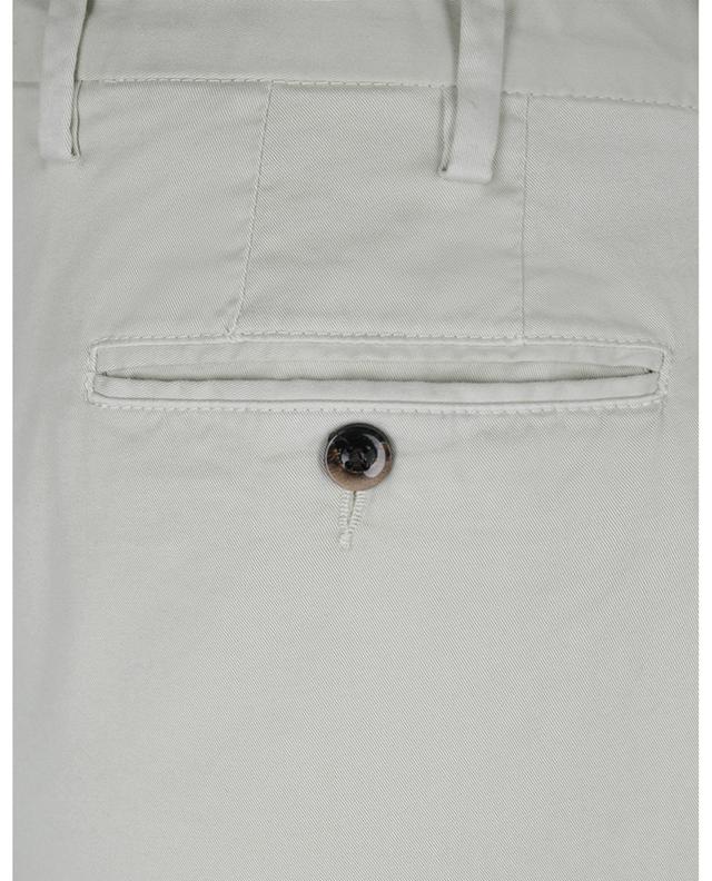 Fondo slim fit cotton trousers GERMANO