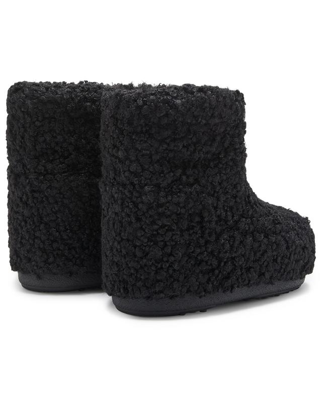 Icon Low plush effect snow boots MOON BOOT