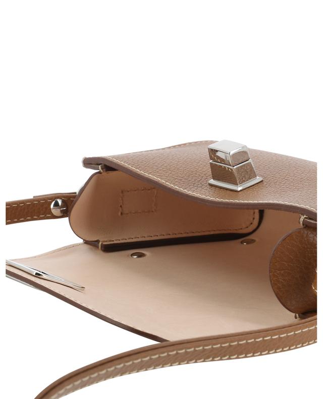 Trotter XL leather shoulder bag BERTHILLE MAISON FRANCAISE
