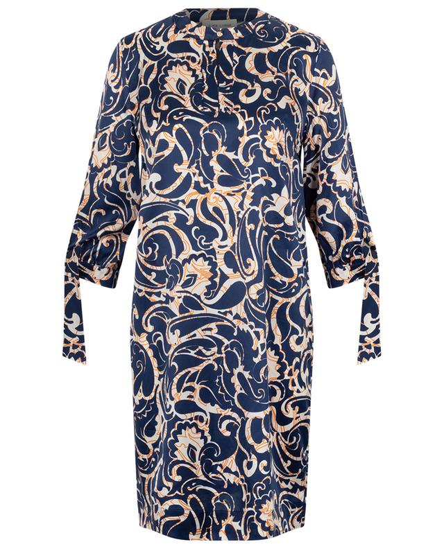 Alba silk patterned short dress JOYCE &amp; GIRLS