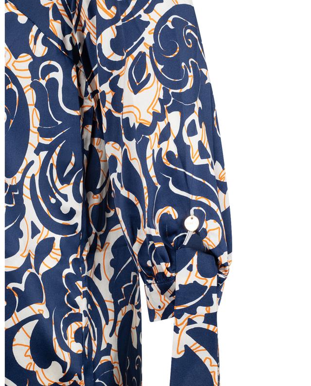 Alba silk patterned short dress JOYCE &amp; GIRLS