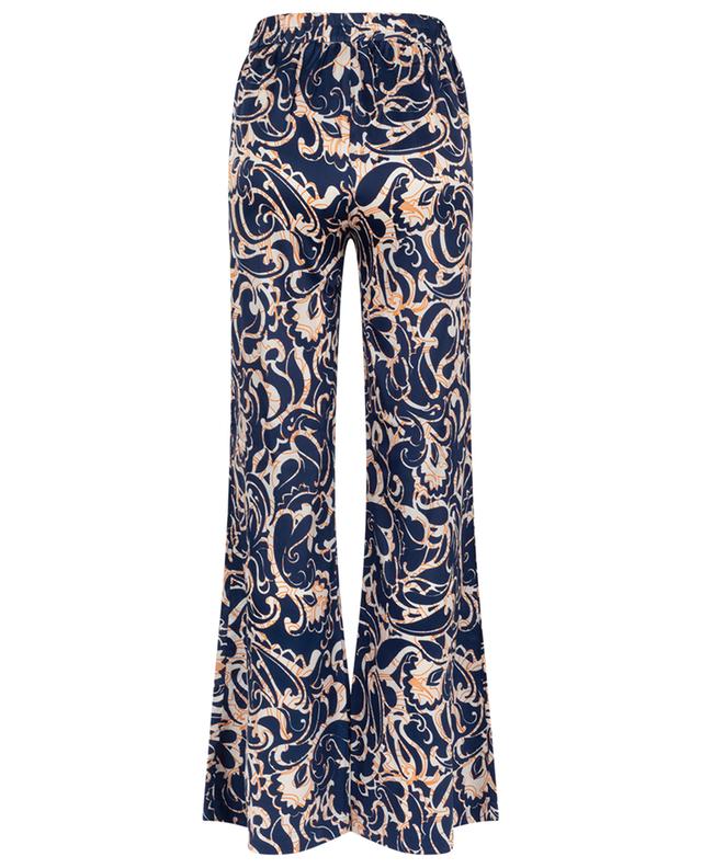 Dax tapestry print silk wide-leg trousers JOYCE &amp; GIRLS