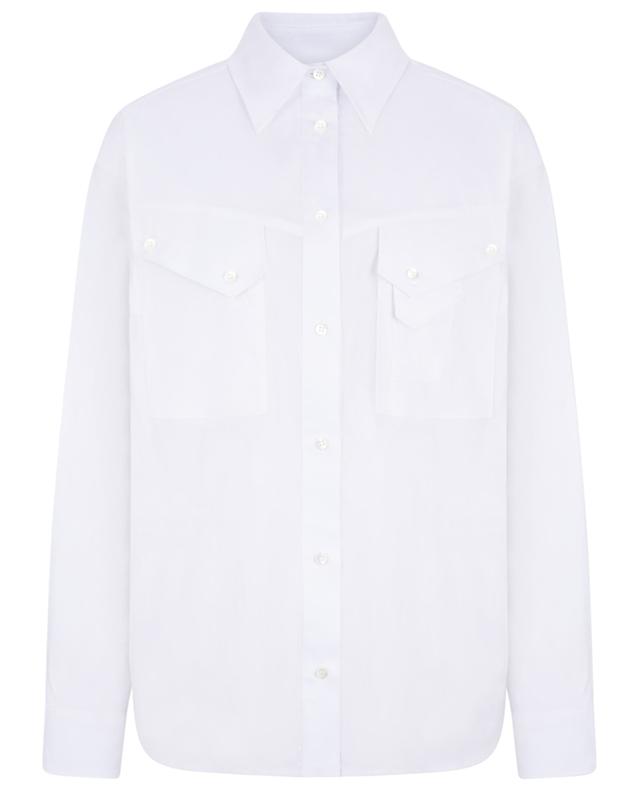 Cotton long-sleeved shirt JACOB COHEN COUTURE