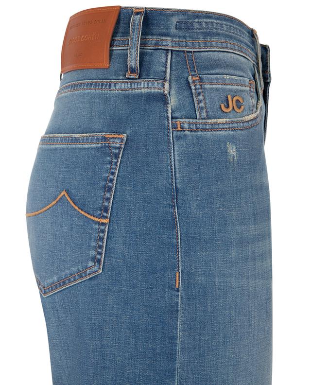 Cotton straight-leg jeans JACOB COHEN COUTURE