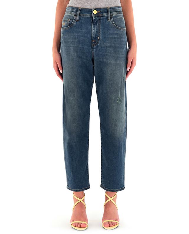 Jeans mit geradem Bein aus Baumwolle JACOB COHEN COUTURE
