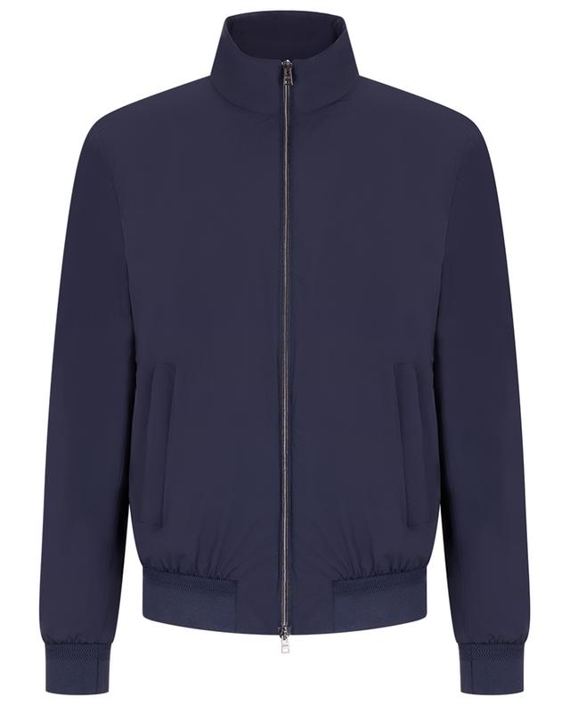 Layers Wool Storm lightweight bomber jacket HERNO