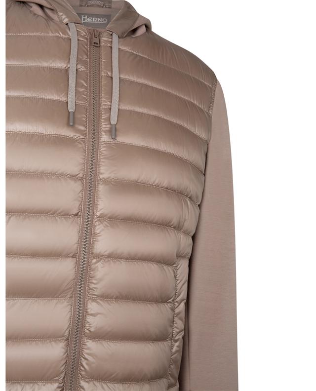 Ultralight Nylon and sweat lightweight puffer jacket HERNO