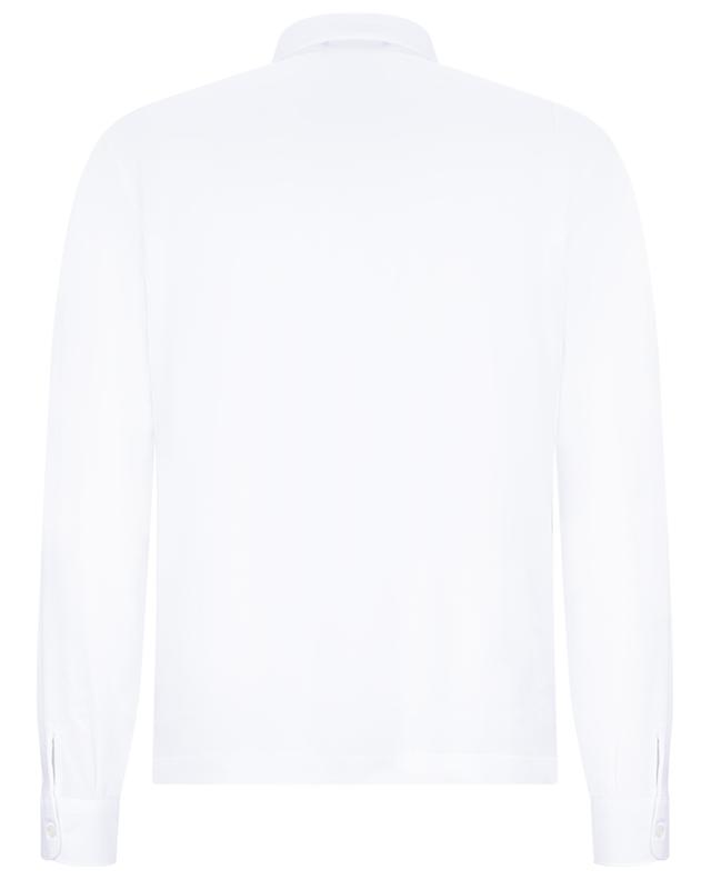 Crêpe jersey long-sleeved shirt HERNO