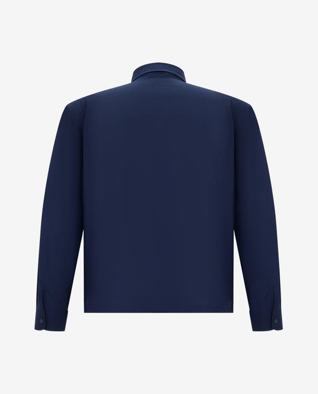 Crêpe jersey long-sleeved shirt HERNO