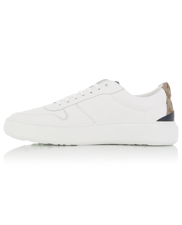 Monogram Court leather low-top sneakers HERNO