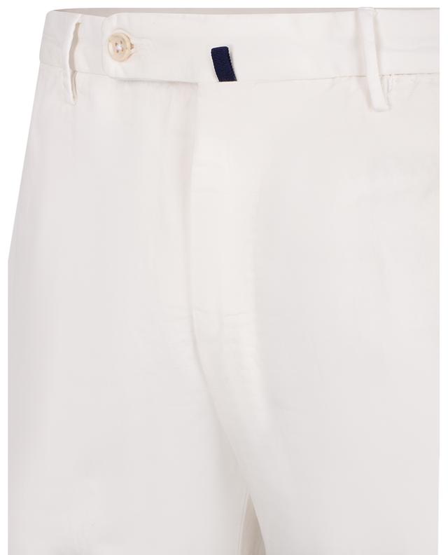 Pantalon chino droit en coton mélangé Pattern 39 INCOTEX