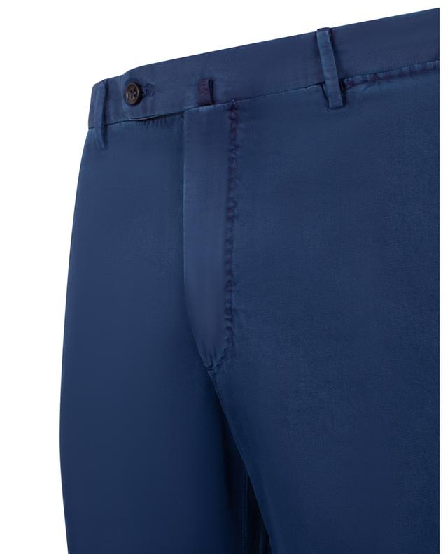 Pantalon chino droit en coton mélangé Pattern 39 INCOTEX