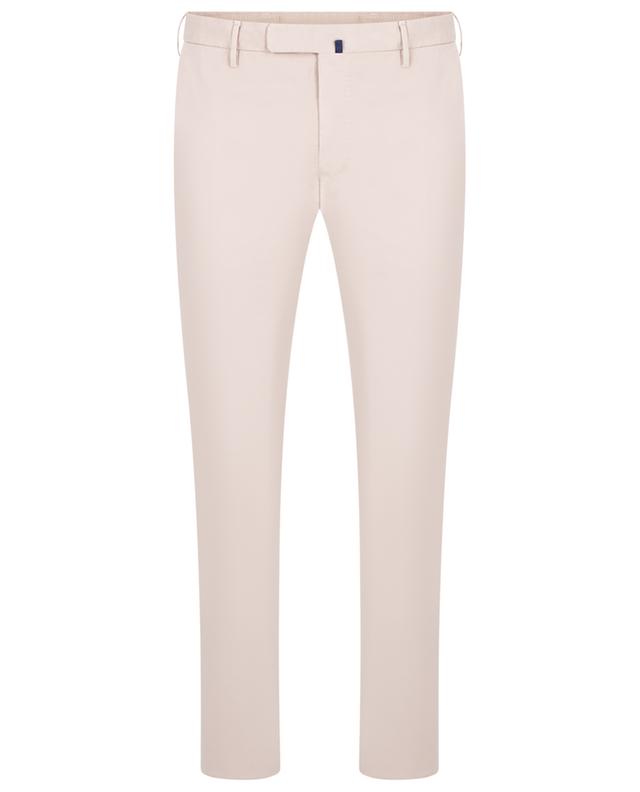Royal Batavia cotton slim fit trousers INCOTEX