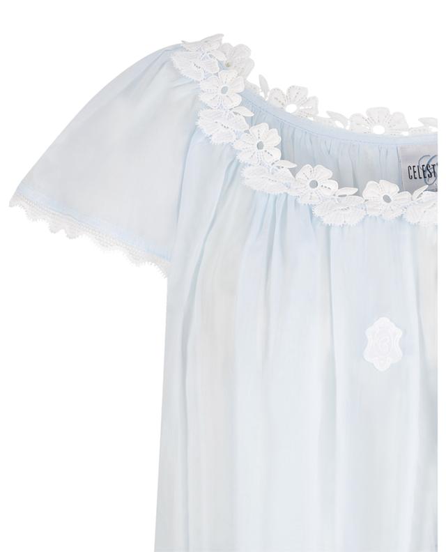 Coralie 2 Babydoll cotton nightdress CELESTINE