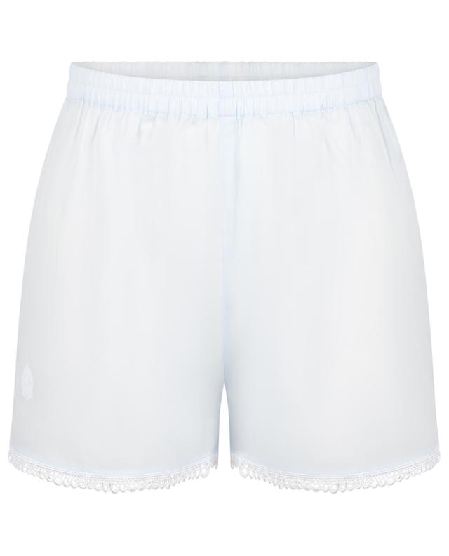 Daisy cotton pyjama shorts set CELESTINE