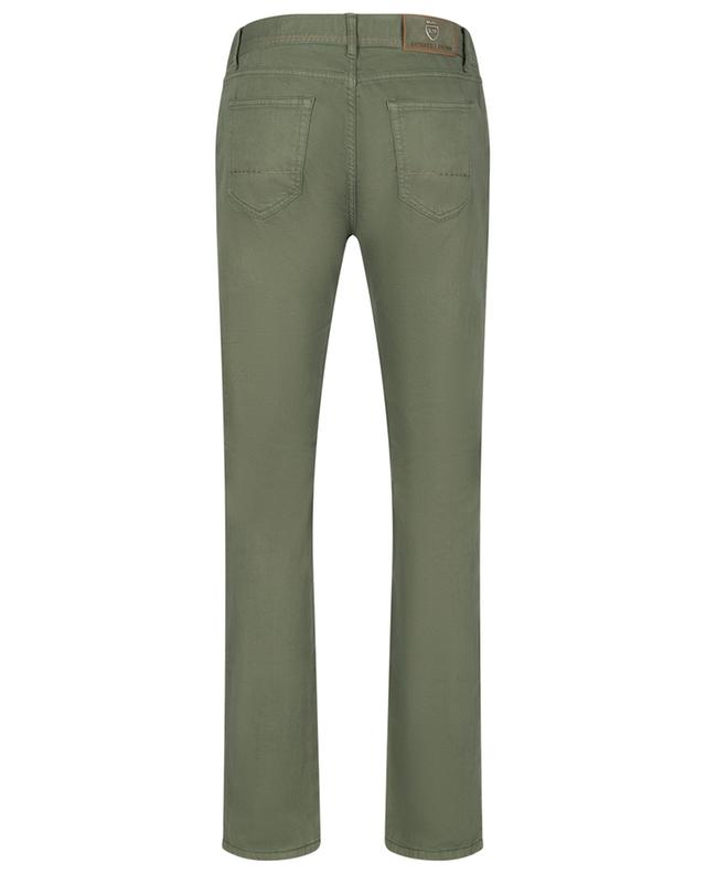 Tokyo cotton and linen straight-leg trousers RICHARD J. BROWN